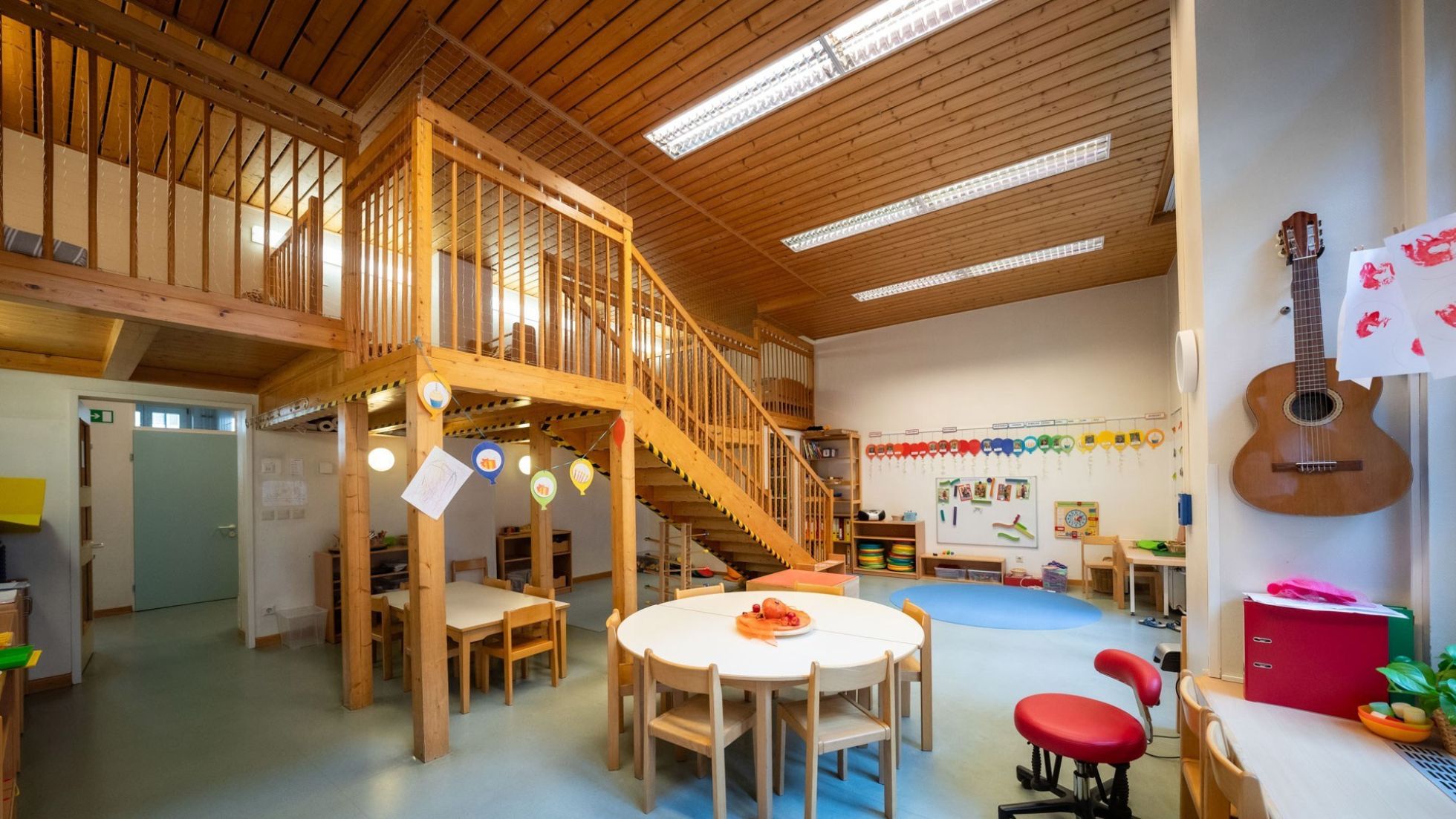 Innenbereich Kindergarten Karl-Löwe-Gasse 15