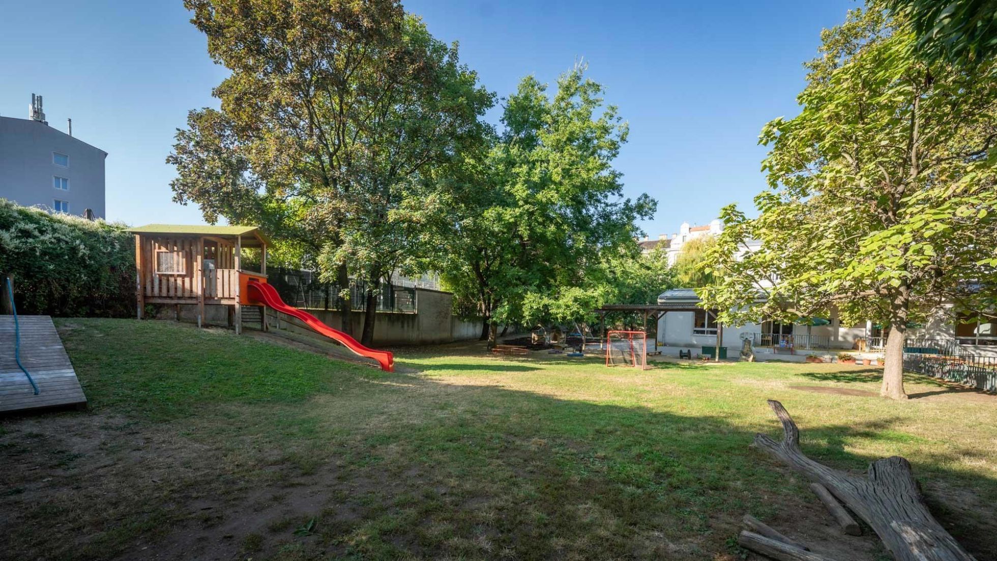 Außenbereich Kindergarten Ruckergasse 21