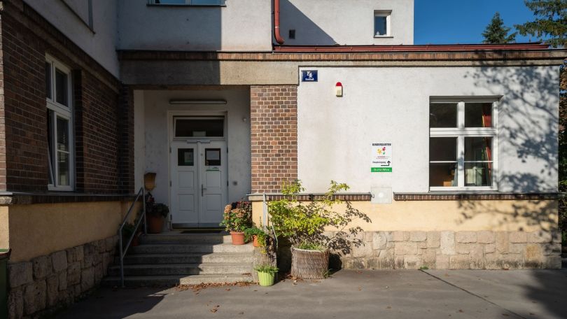 copyright: MA 10/ DAVID BOHMANN Gebäude Kindergarten Stranitzkygasse 4