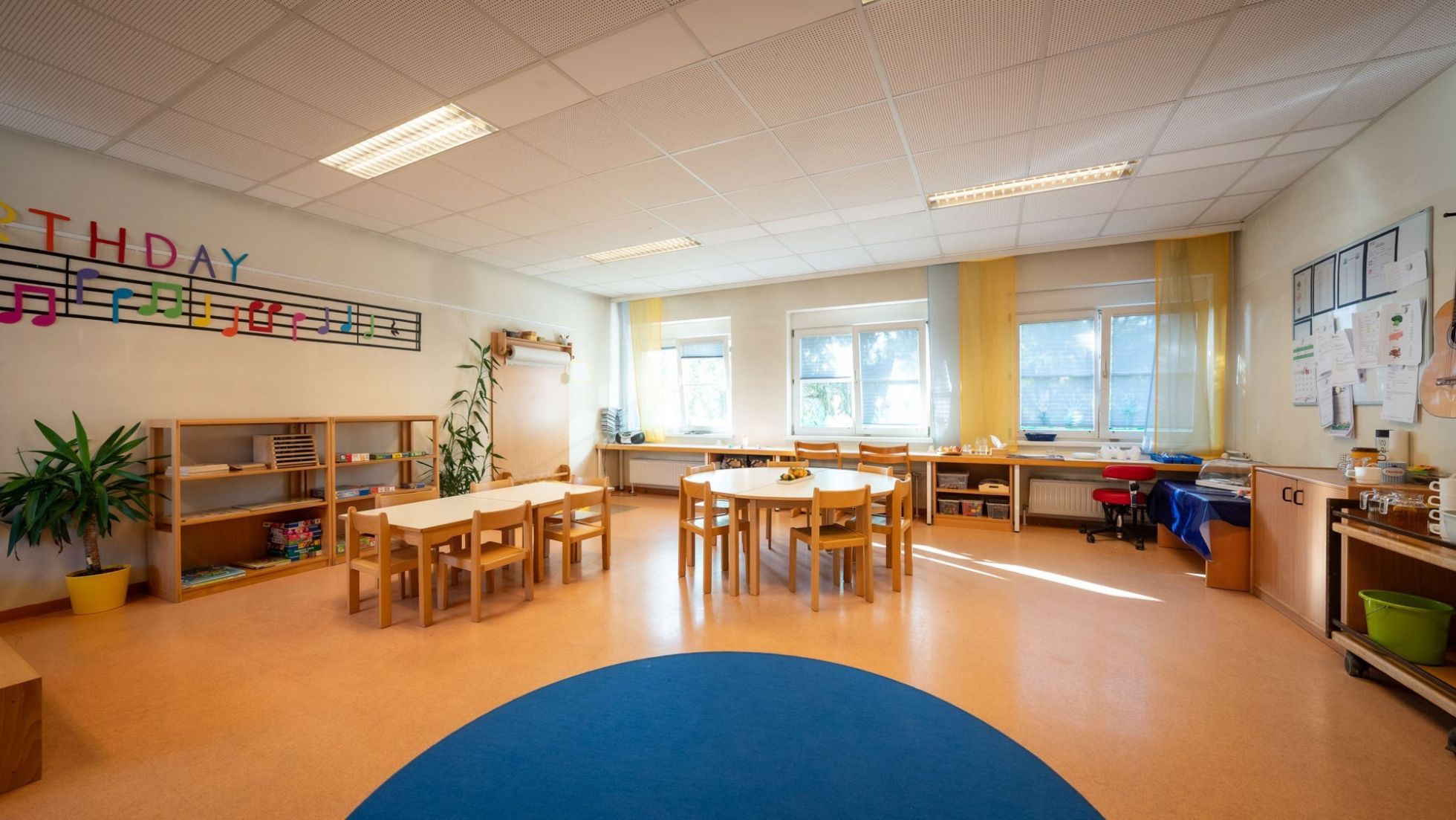 copyright: MA 10/ DAVID BOHMANN Innenbereich Kindergarten Stranitzkygasse 4