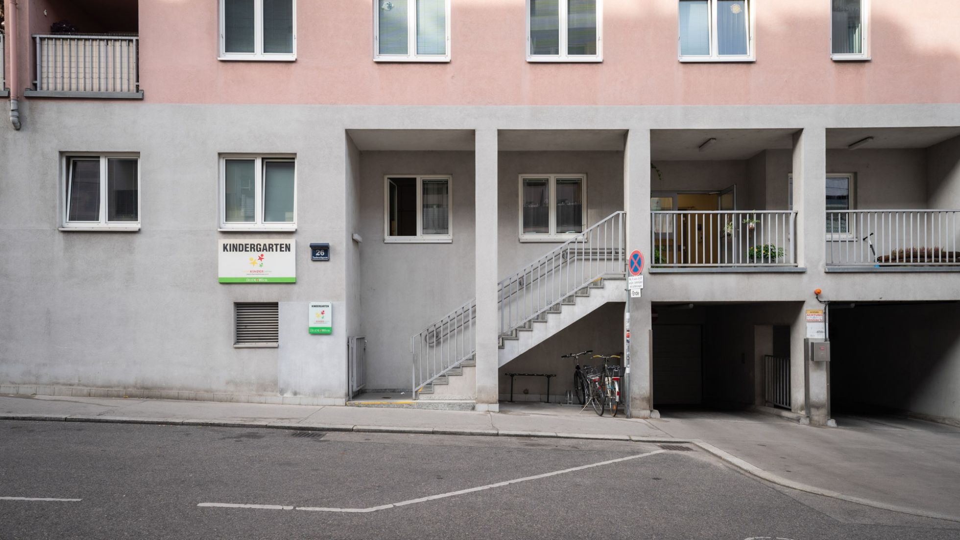 Gebäude Kindergarten Tanbruckgasse 26