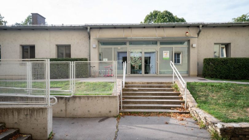Gebäude Kindergarten Unter-Meidlinger Straße 67-69