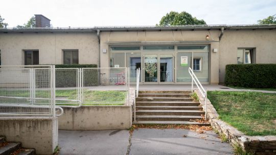 Gebäude Kindergarten 1120 Untermeidlinger Straße 67