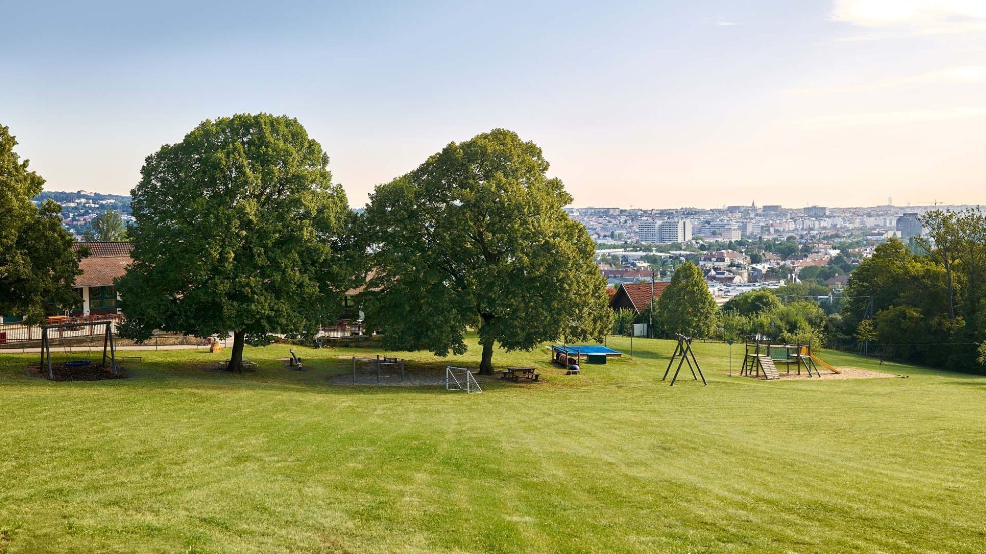 Außenbereich Kindergarten Angermayergasse 9