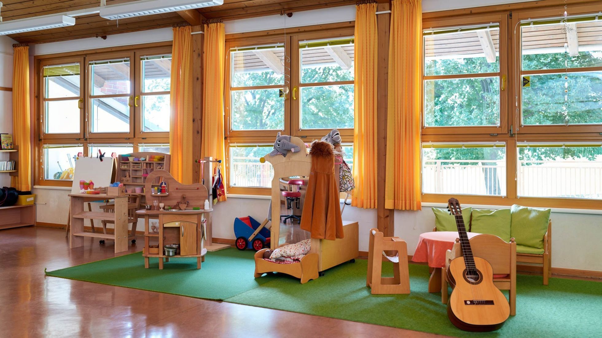 Innenbereich Kindergarten Angermayergasse 9