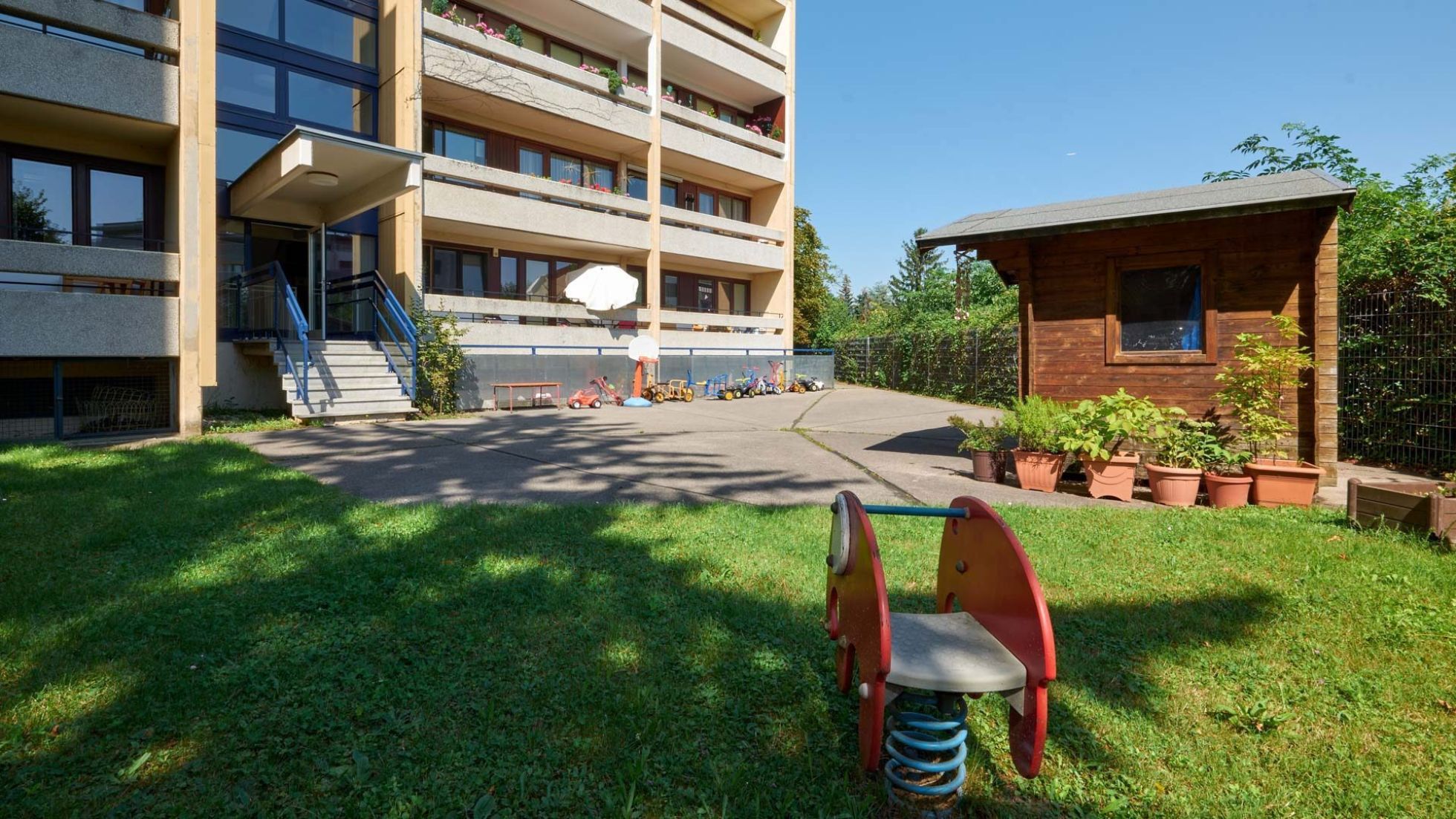Gebäude Kindergarten Klitschgasse 31