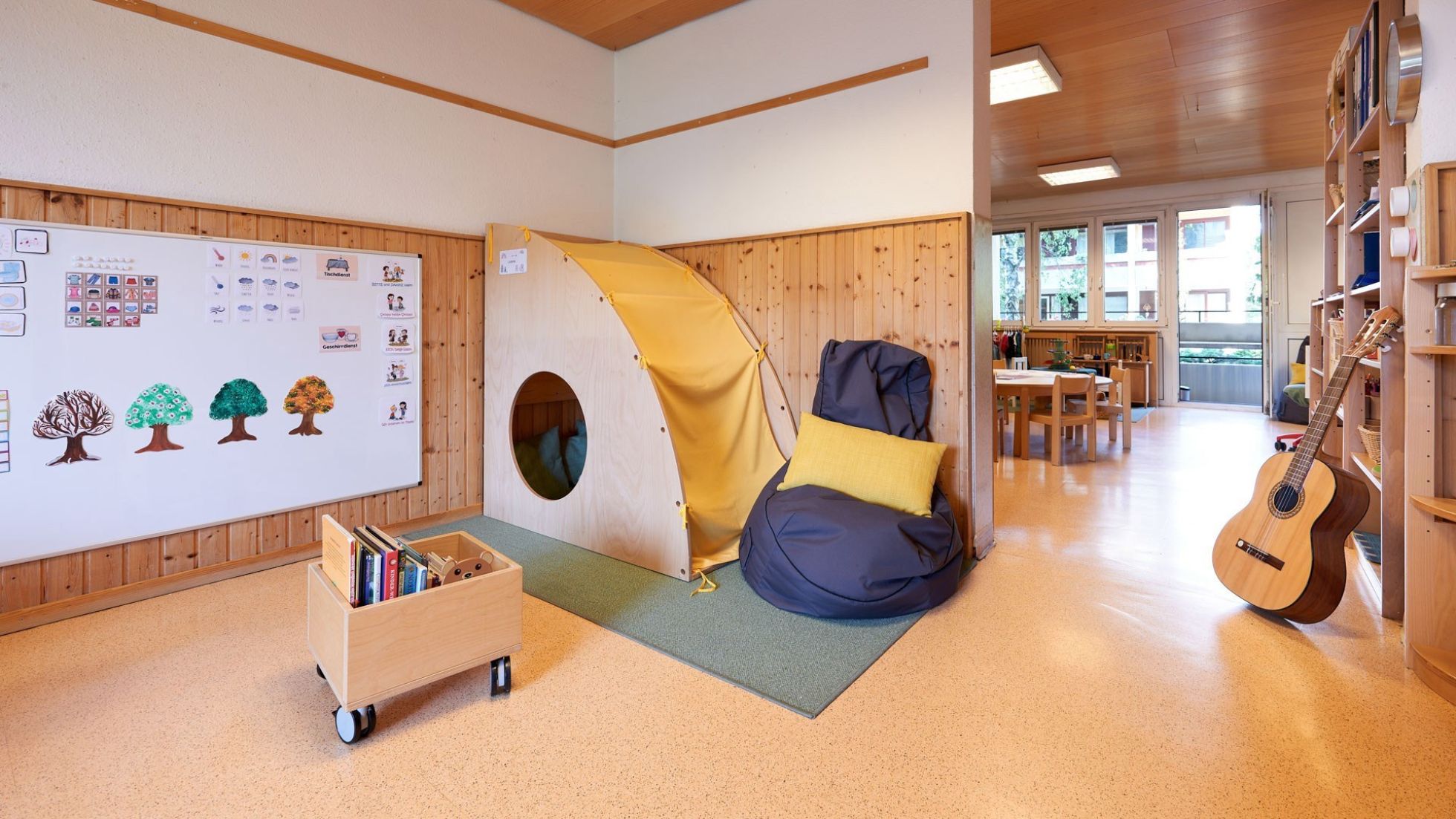 Innenbereich Kindergarten Klitschgasse 31