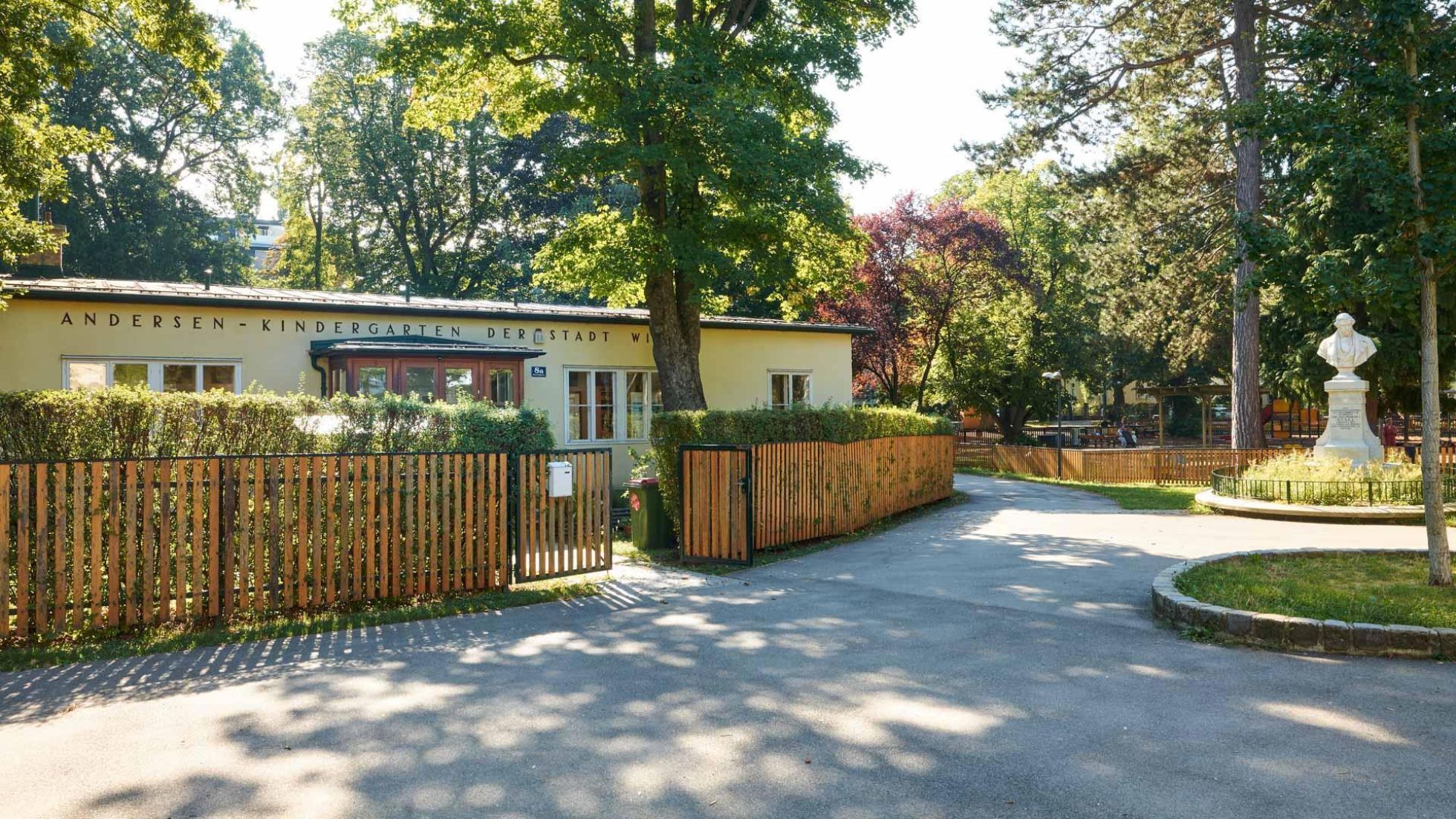 Gebäude Kindergarten Stoesslgasse 8a