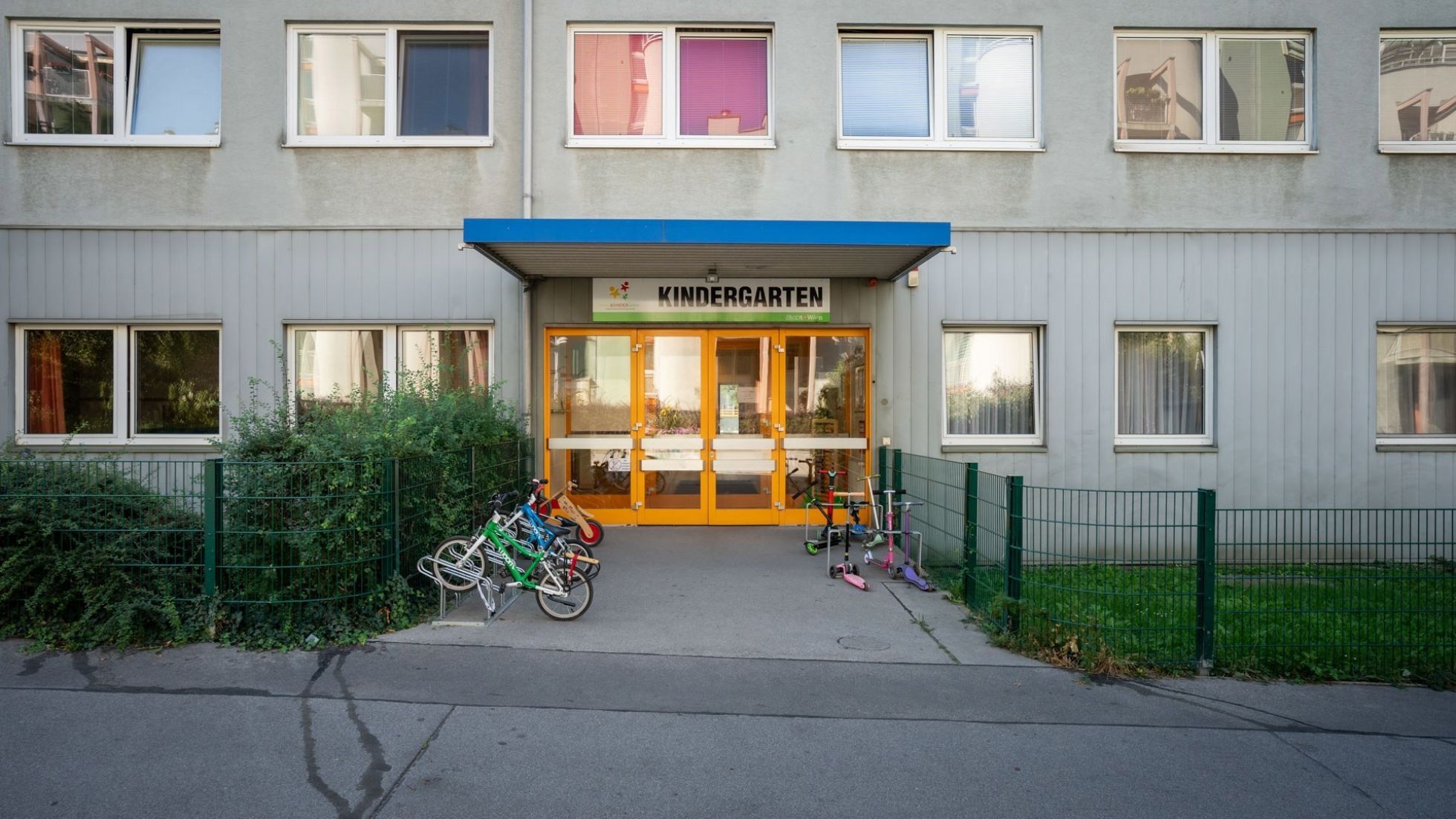 copyright: MA 10/ DAVID BOHMANN Gebäude Kindergarten Felbigergasse 45