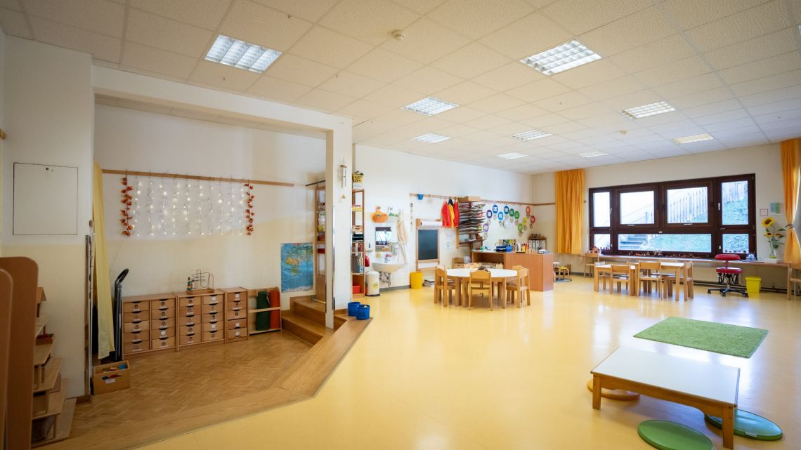 Innenbereich Kindergarten 1140 Felbigergasse 45