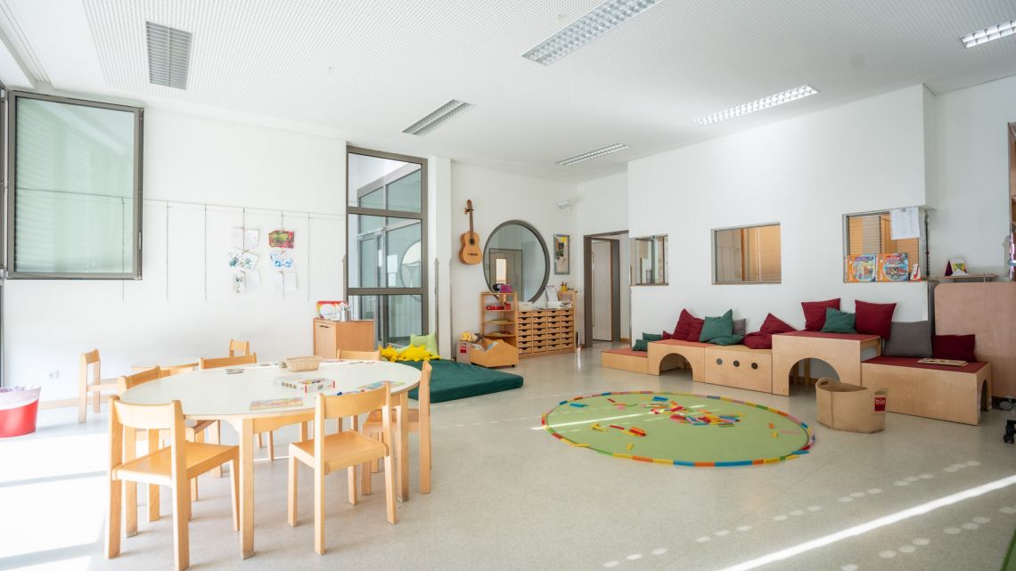 Innenbereich Kindergarten 1140 Hägelingasse 8
