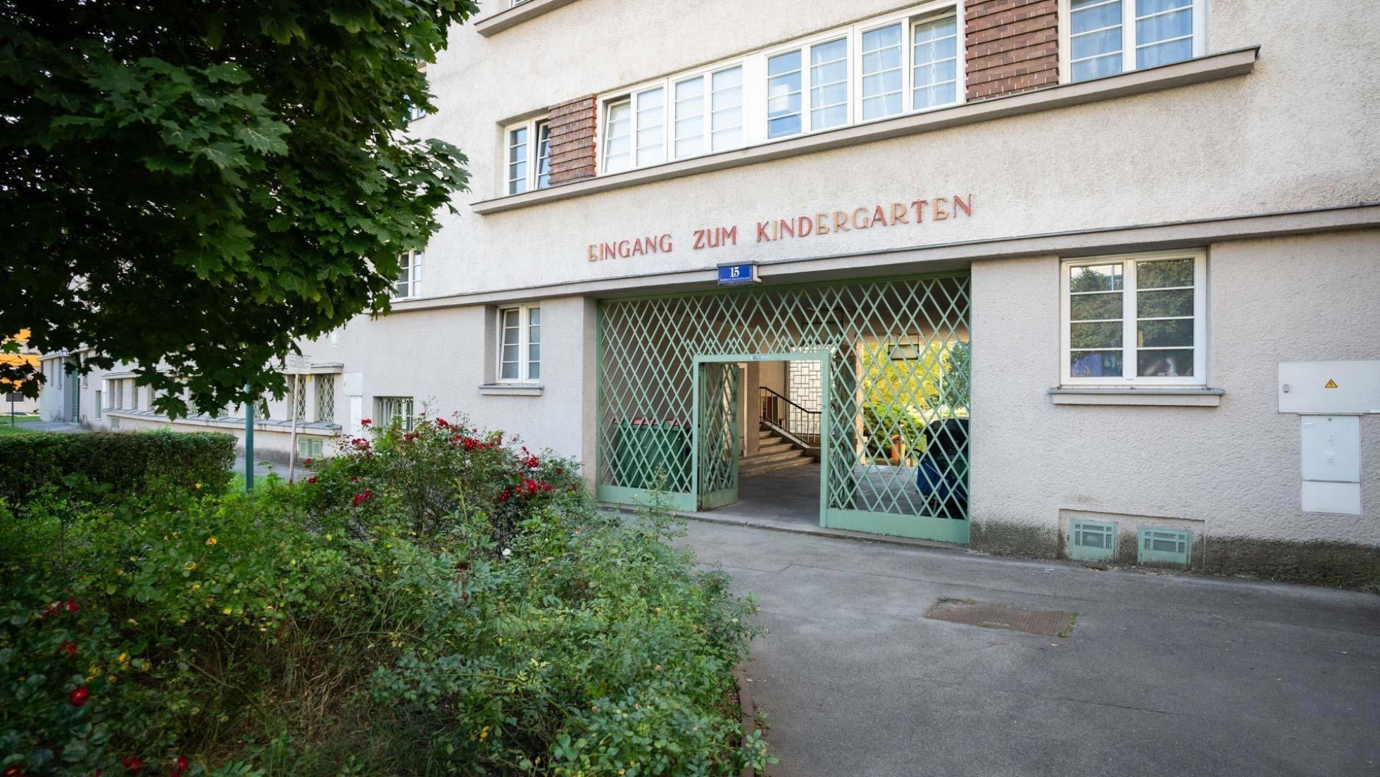 Gebäude Kindergarten Heinrich-Collin-Straße 13
