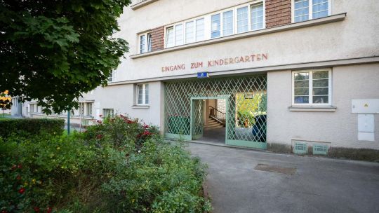 Gebäude Kindergarten 1140 Heinrich CollinStrasse 13