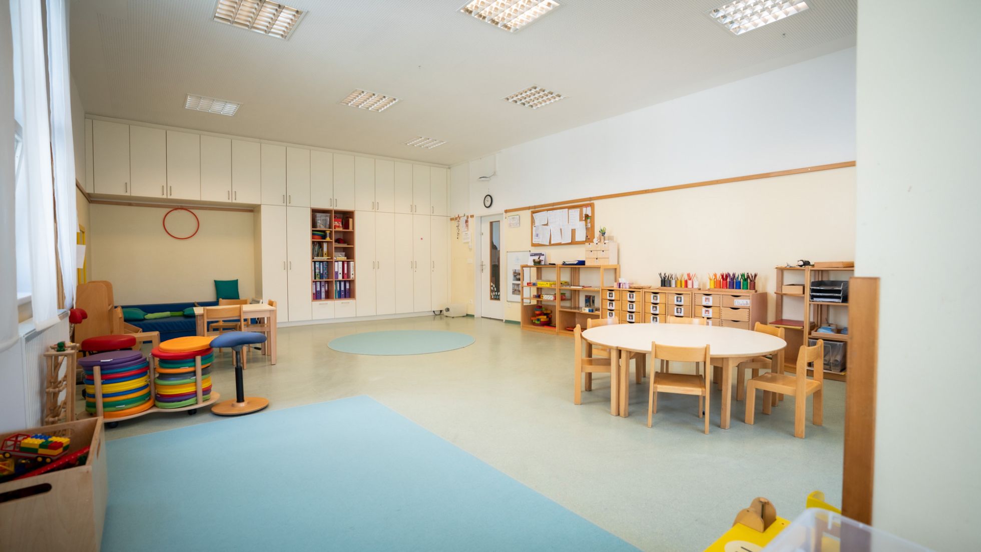 copyright: MA 10/ DAVID BOHMANN Innenbereich Kindergarten Heinrich-Collin-Straße 13