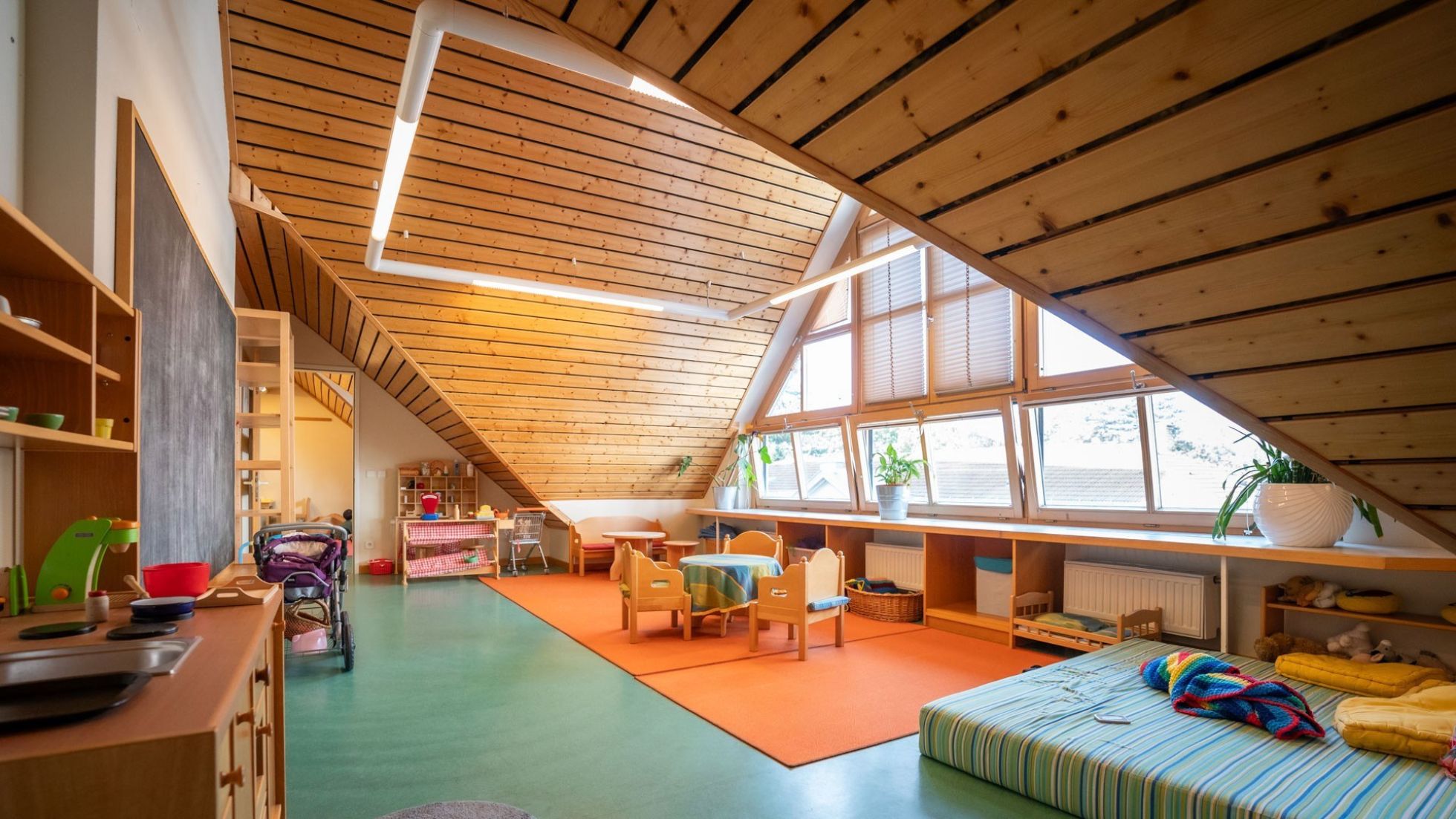 Innenbereich Kindergarten Kendlerstraße 10