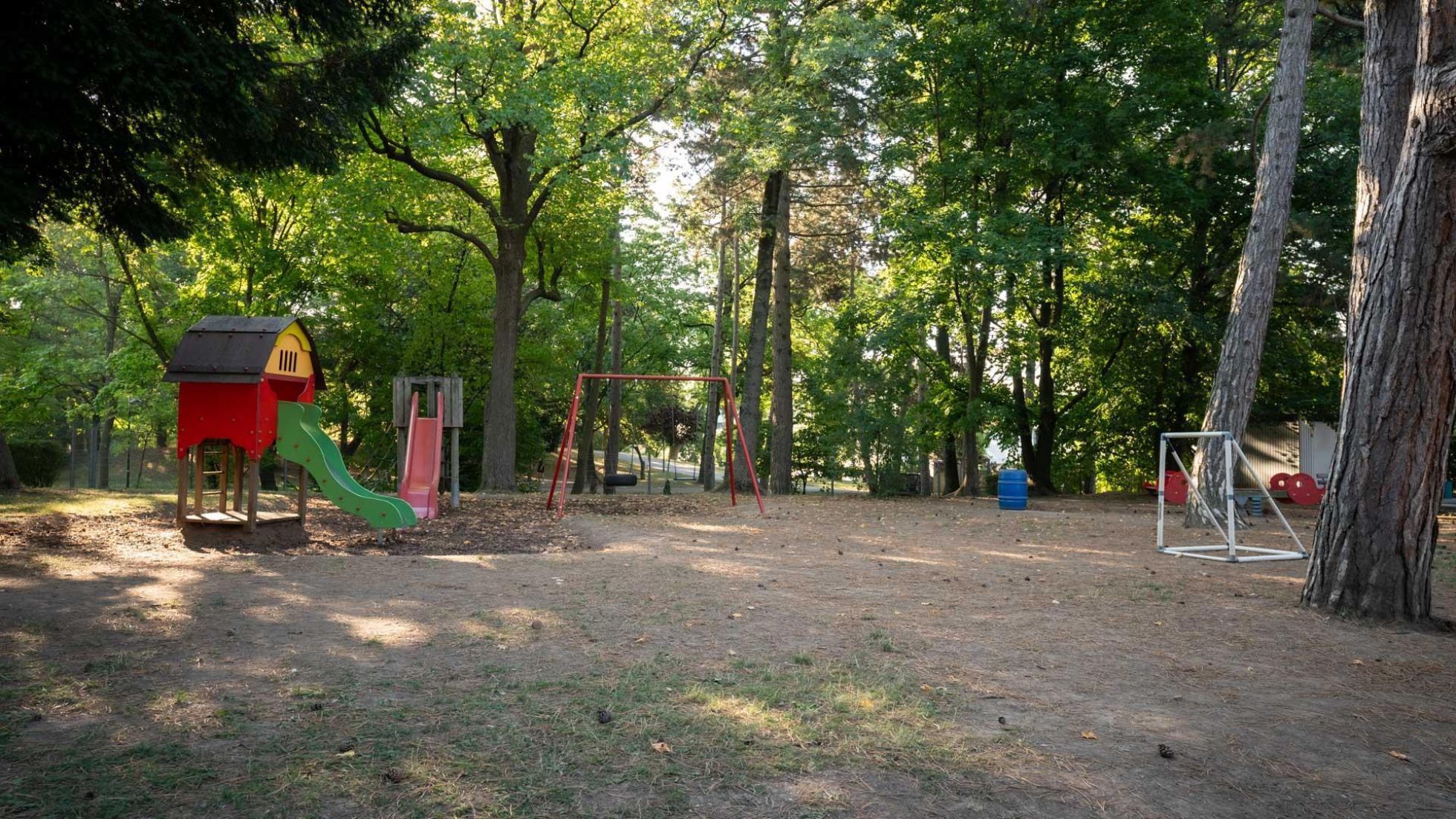 Außenbereich Kindergarten Lautensackgasse 20
