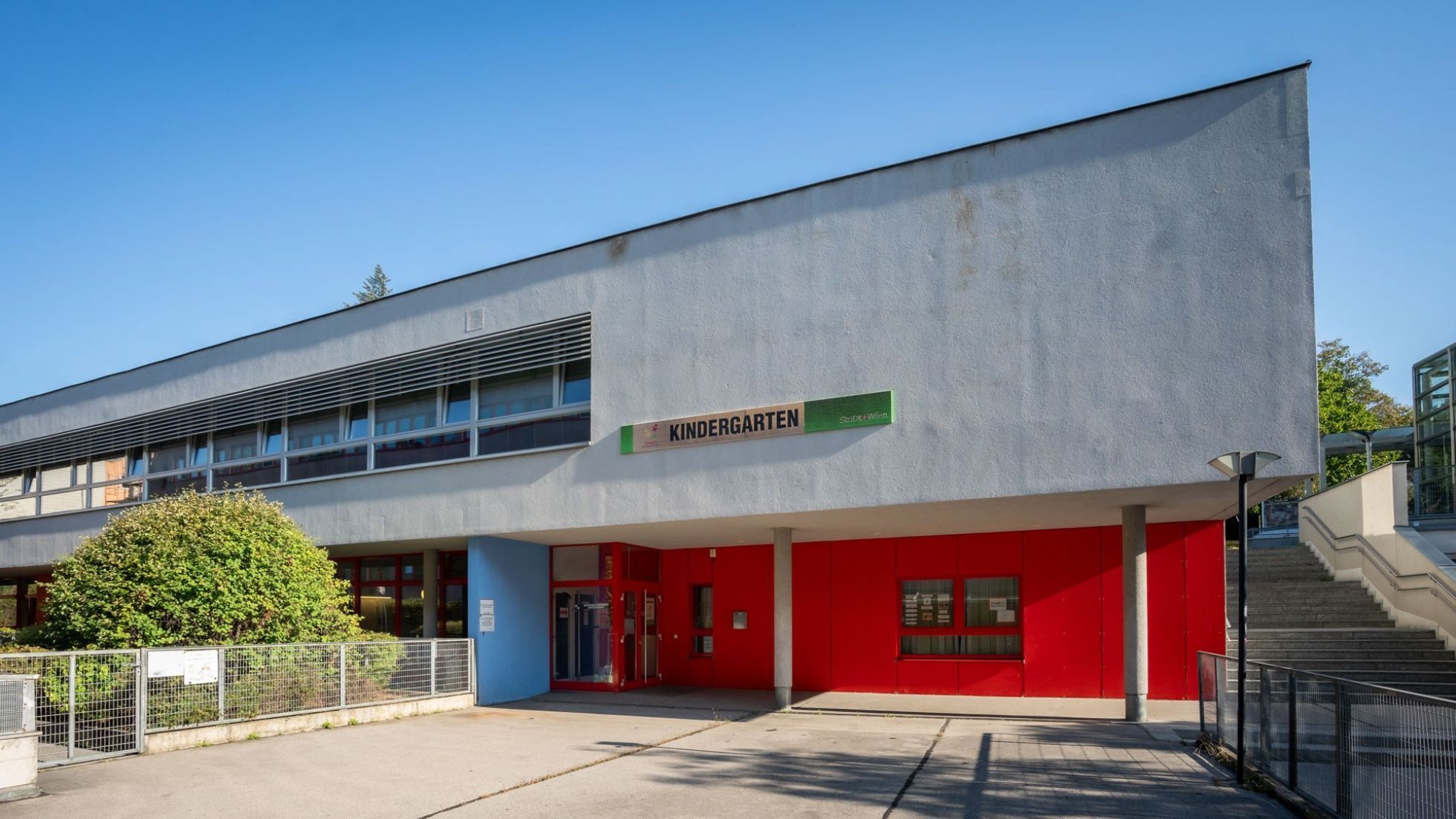 Gebäude Kindergarten Linzer Straße 386-390