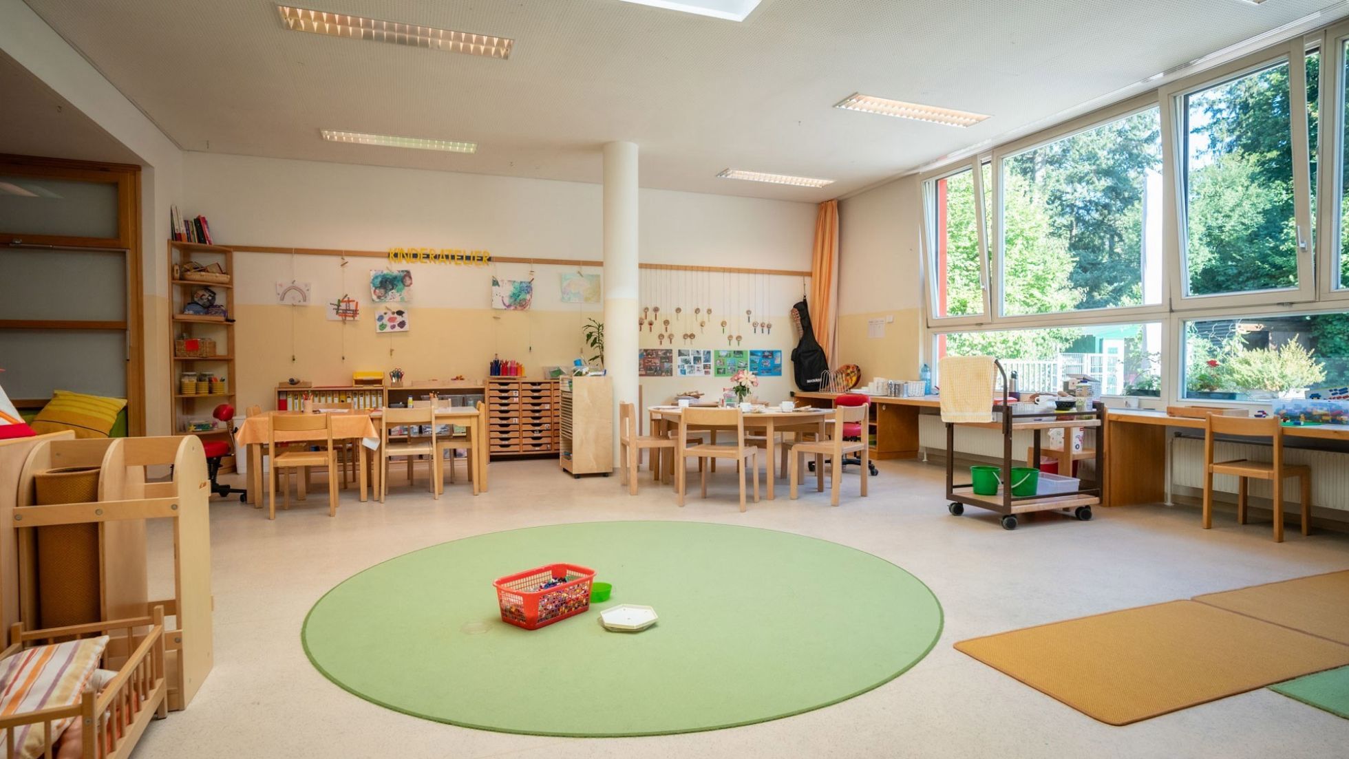 Innenbereich Kindergarten Linzer Straße 386-390