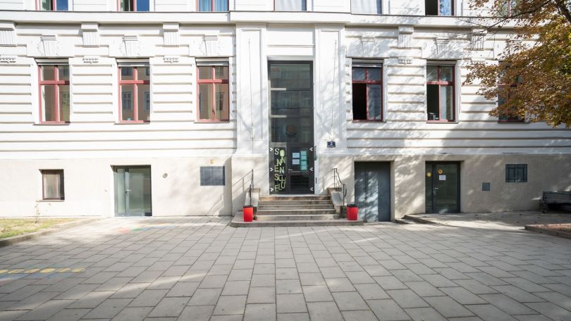 Gebäude Kindergarten Lortzinggasse 2