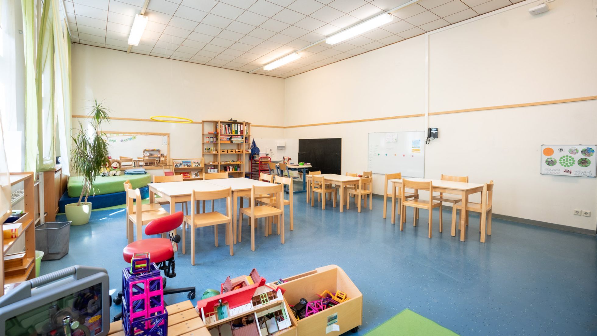 Innenbereich Kindergarten Lortzinggasse 2
