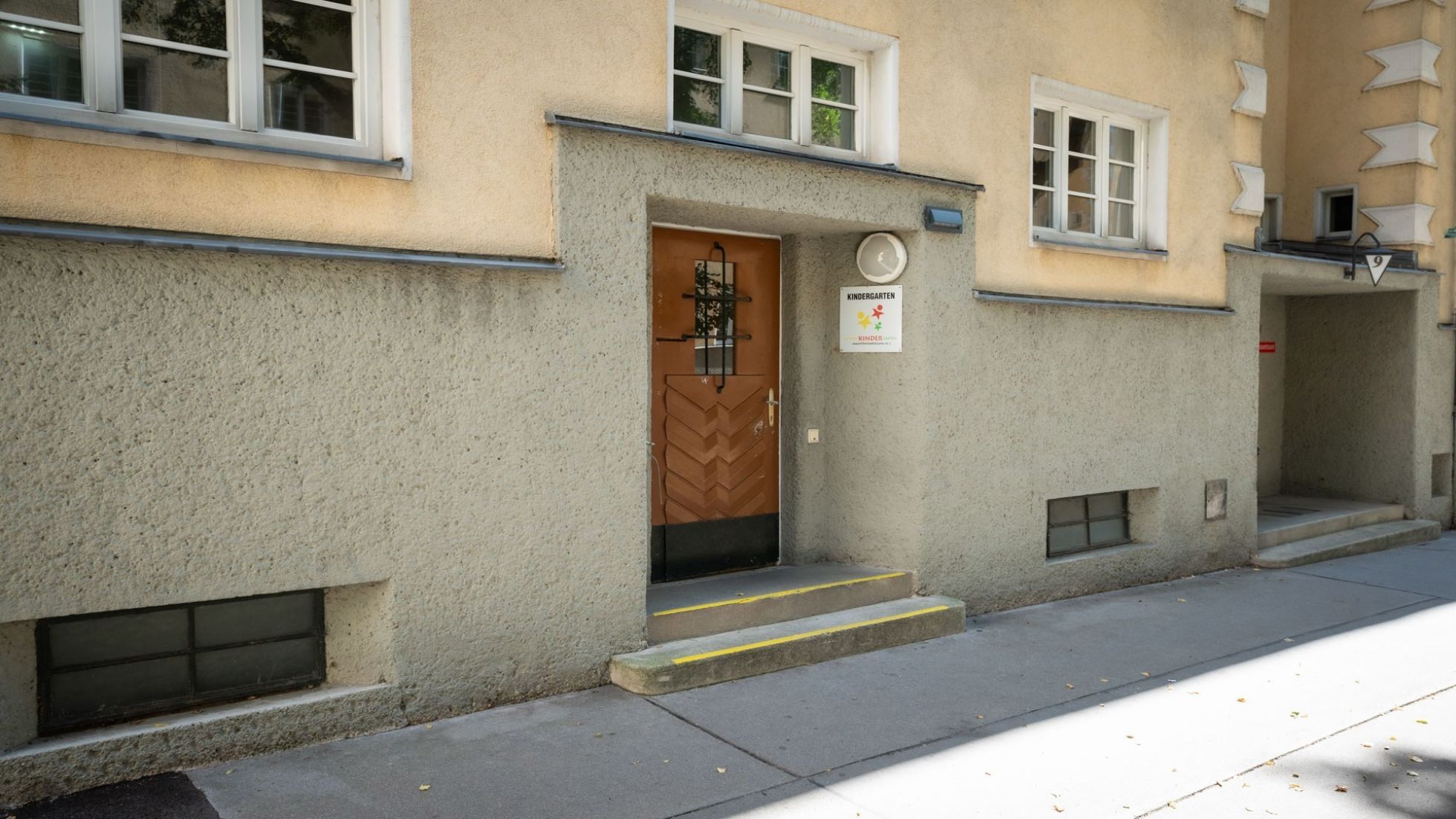 Gebäude Kindergarten Penzinger Straße 33-37