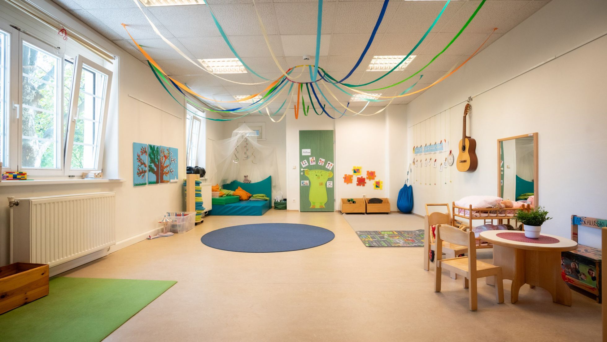 Innenbereich Kindergarten Penzinger Straße 33-37