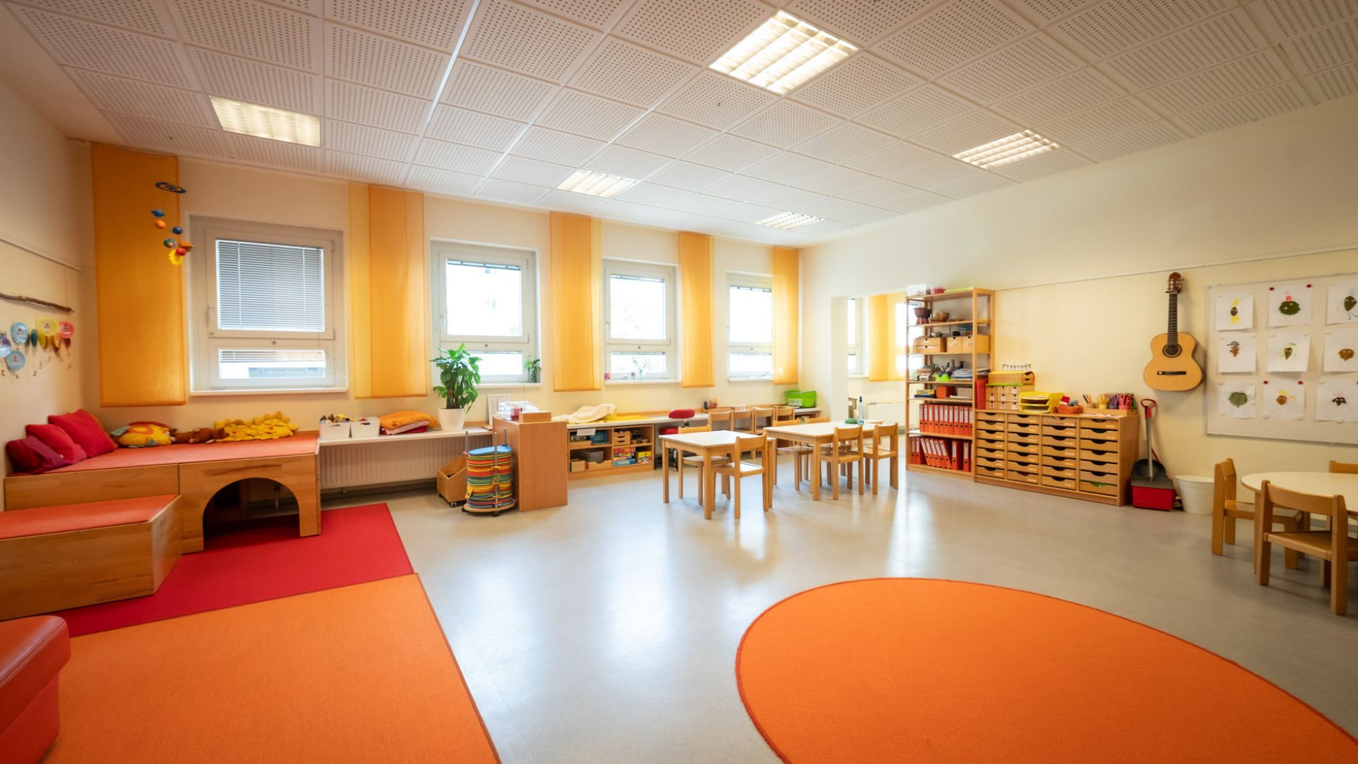 Innenbereich Kindergarten Dadlergasse 16