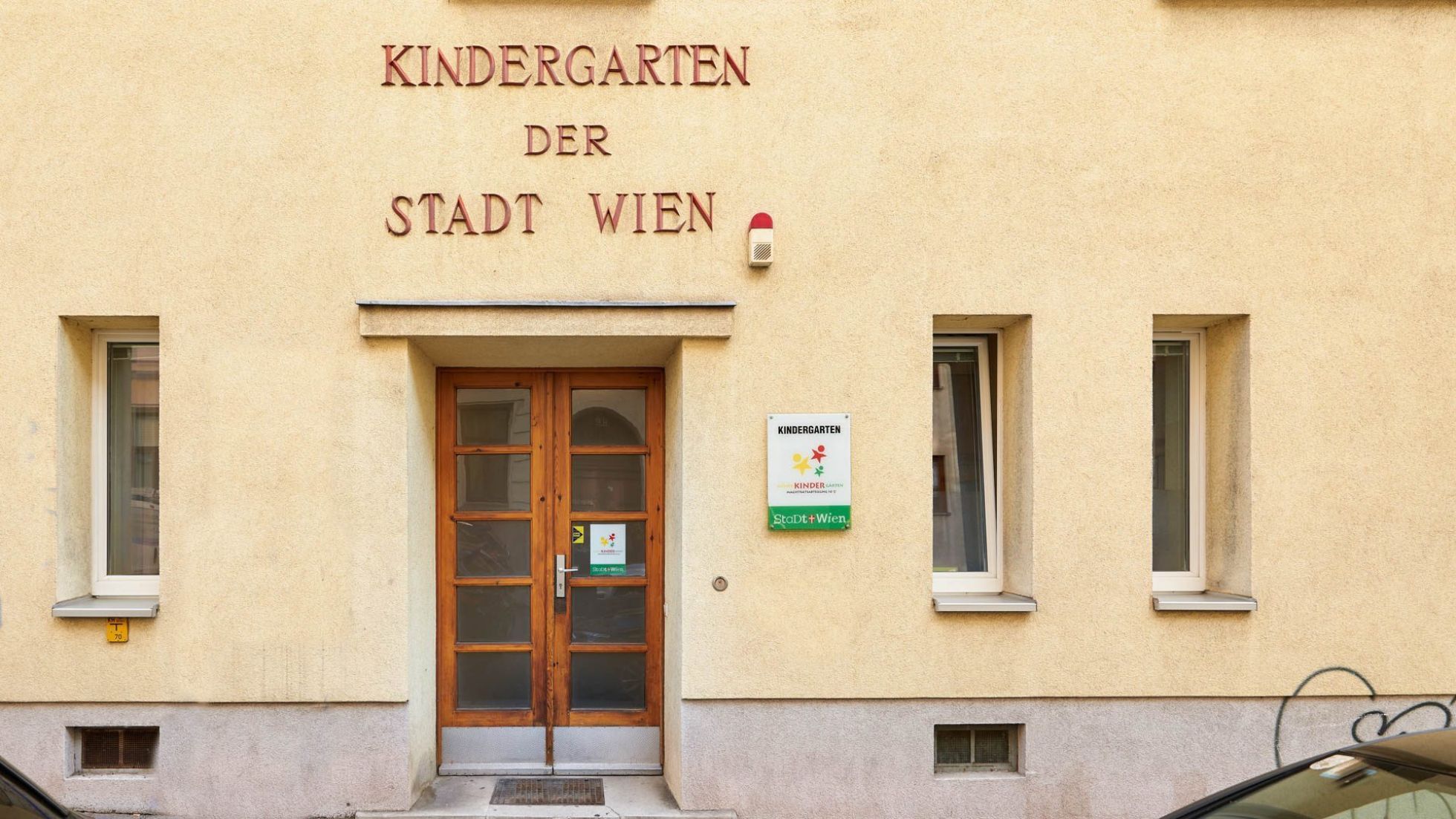 Gebäude Kindergarten Fünfhausgasse 16-18
