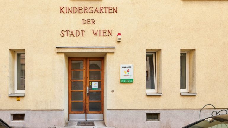 Gebäude Kindergarten 1150 Fünfhausgasse 16-18
