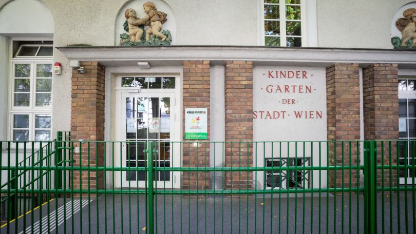 Gebäude Kindergarten Johnstraße 54