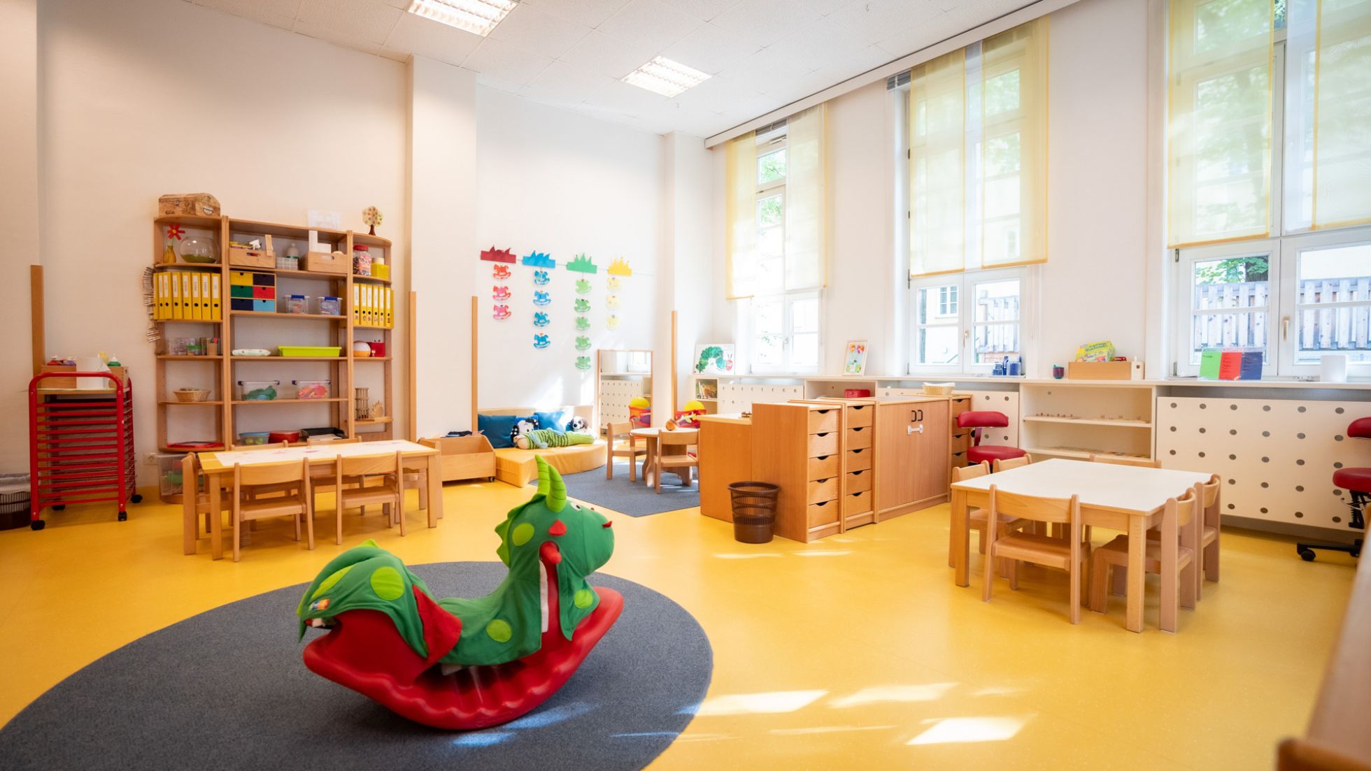 Innenbereich Kindergarten Johnstraße 54