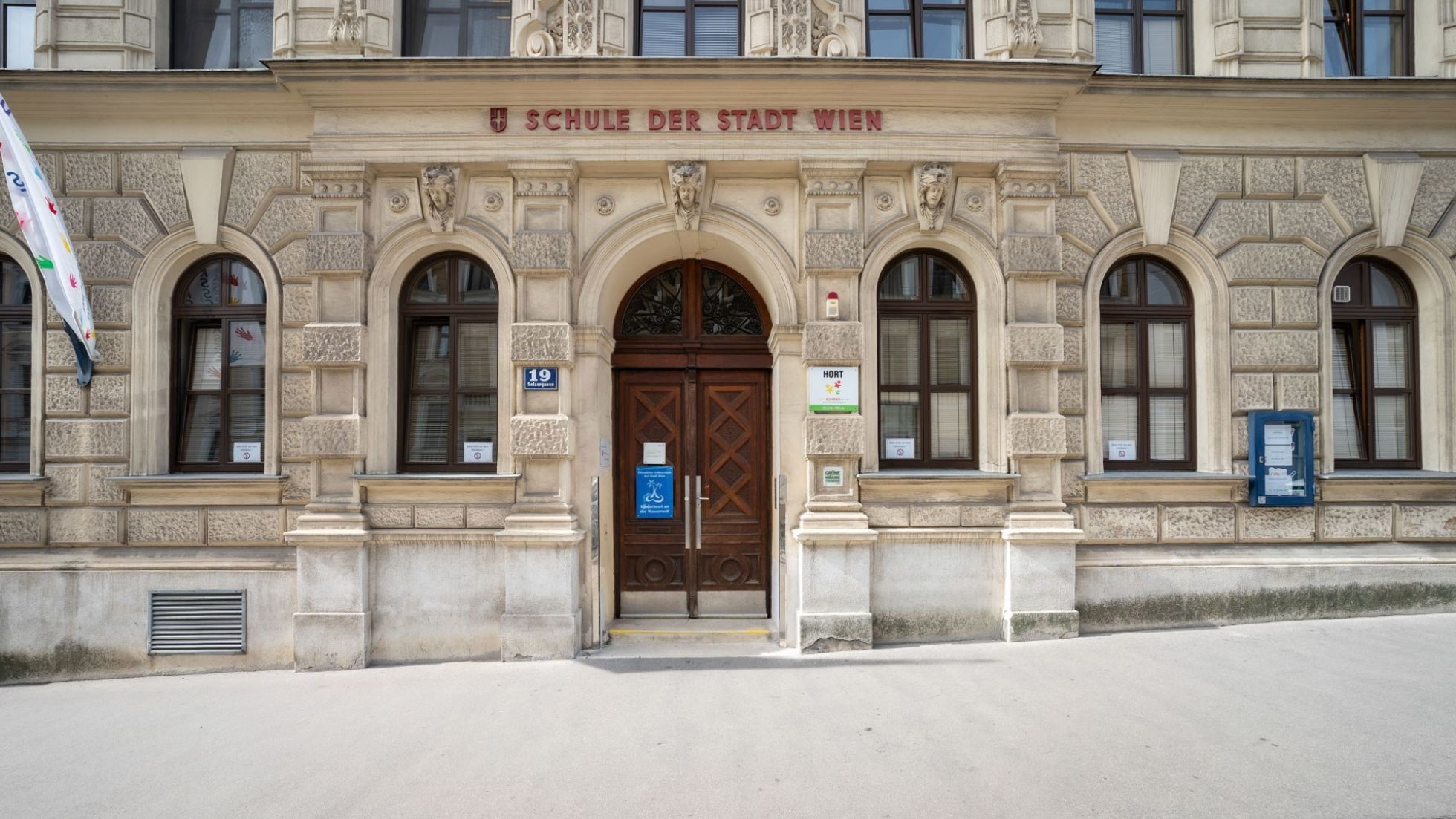 copyright: MA 10/ DAVID BOHMANN Gebäude Kindergarten Selzergasse 19