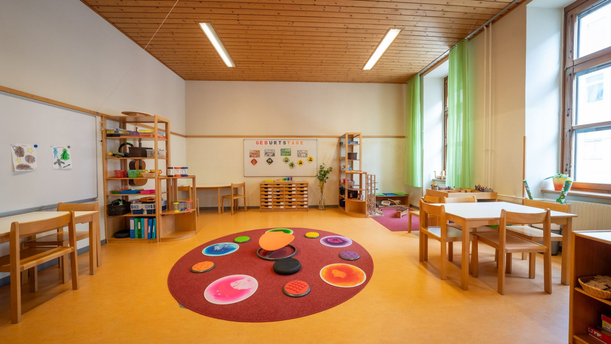 Innenbereich Kindergarten Selzergasse 19