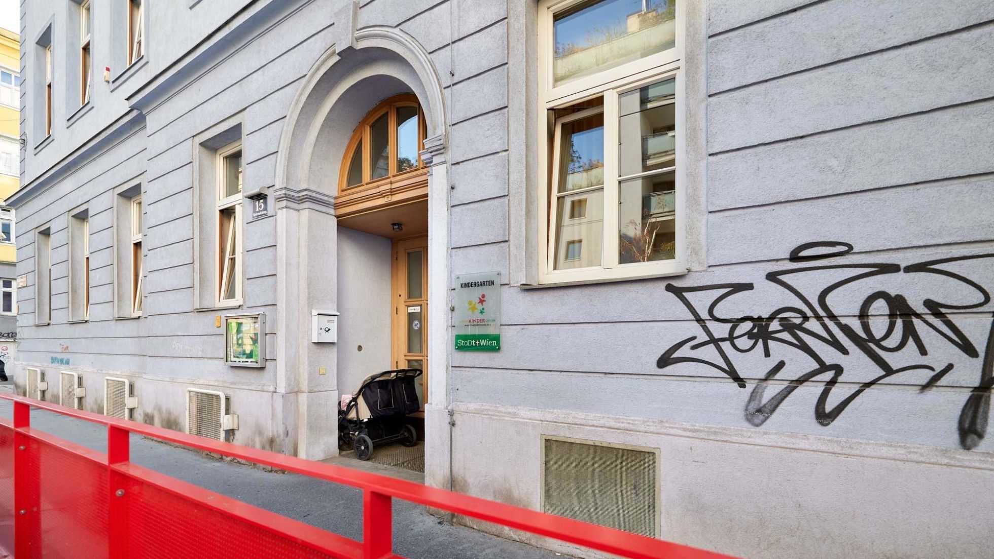 Gebäude Kindergarten Siebeneichengasse 15