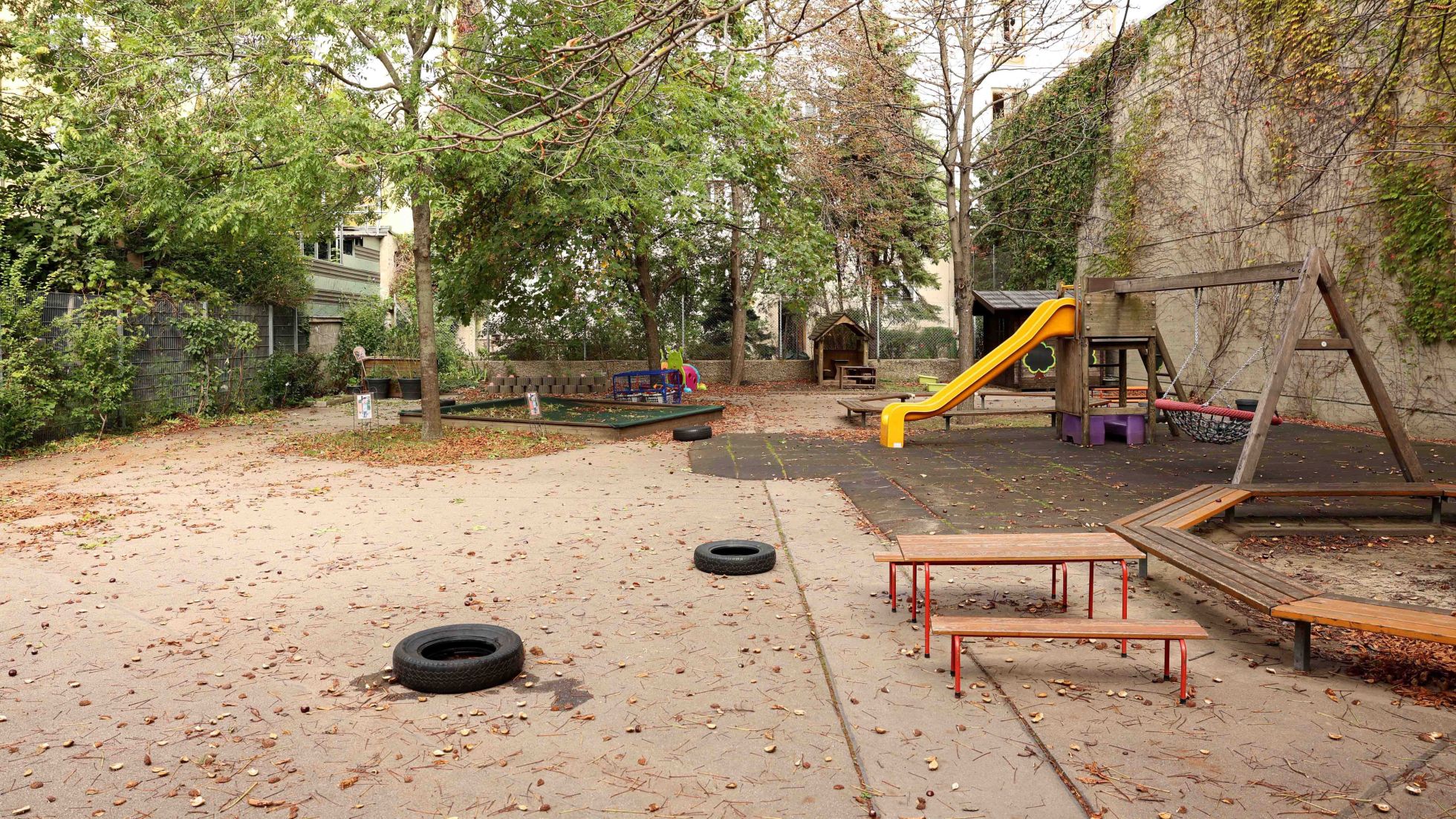 copyright: MA10/VOTAVA Garten Kindergarten 1160_Arnethgasse 30