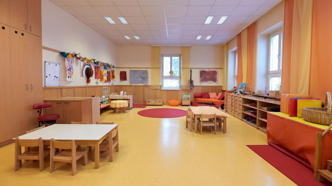 Innenbereich Kindergarten 1150 Siebeneichengasse 15