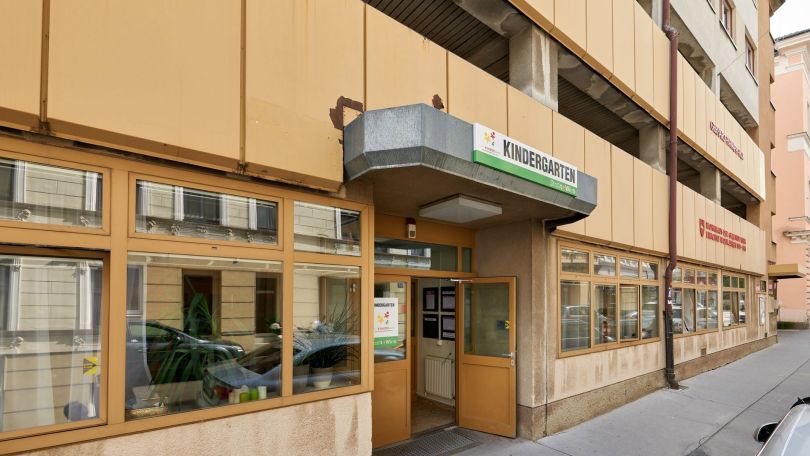 copyright: MA10/Markus Wache Gebäude Kindergarten Liebhartsgasse 54