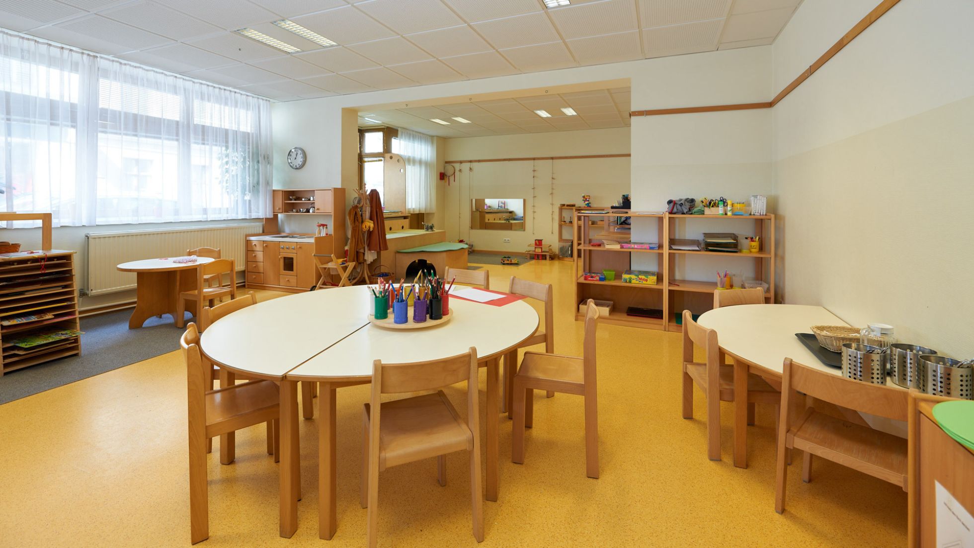 copyright: MA10/Markus Wache Innenbereich Kindergarten Liebhartsgasse 54