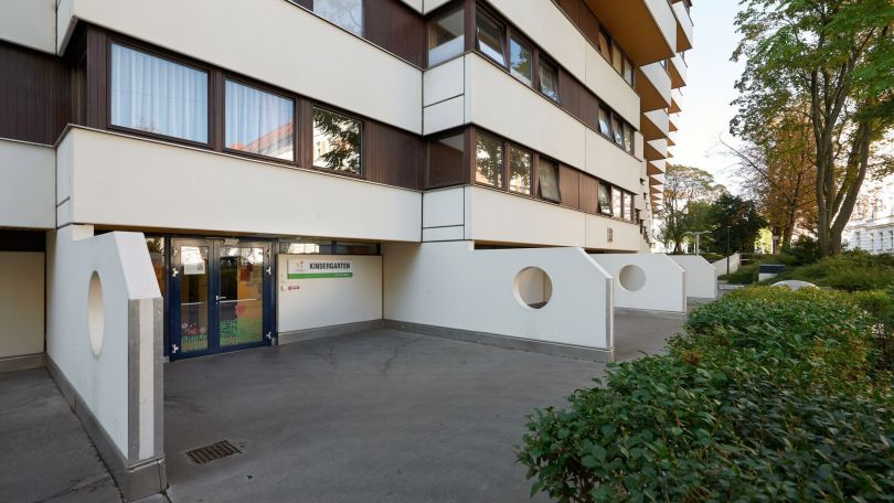 Gebäude Kindergarten Maderspergerstraße 1
