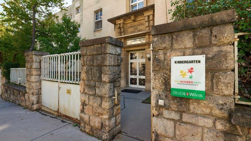 Gebäude Kindergarten Rosenackerstraße 5