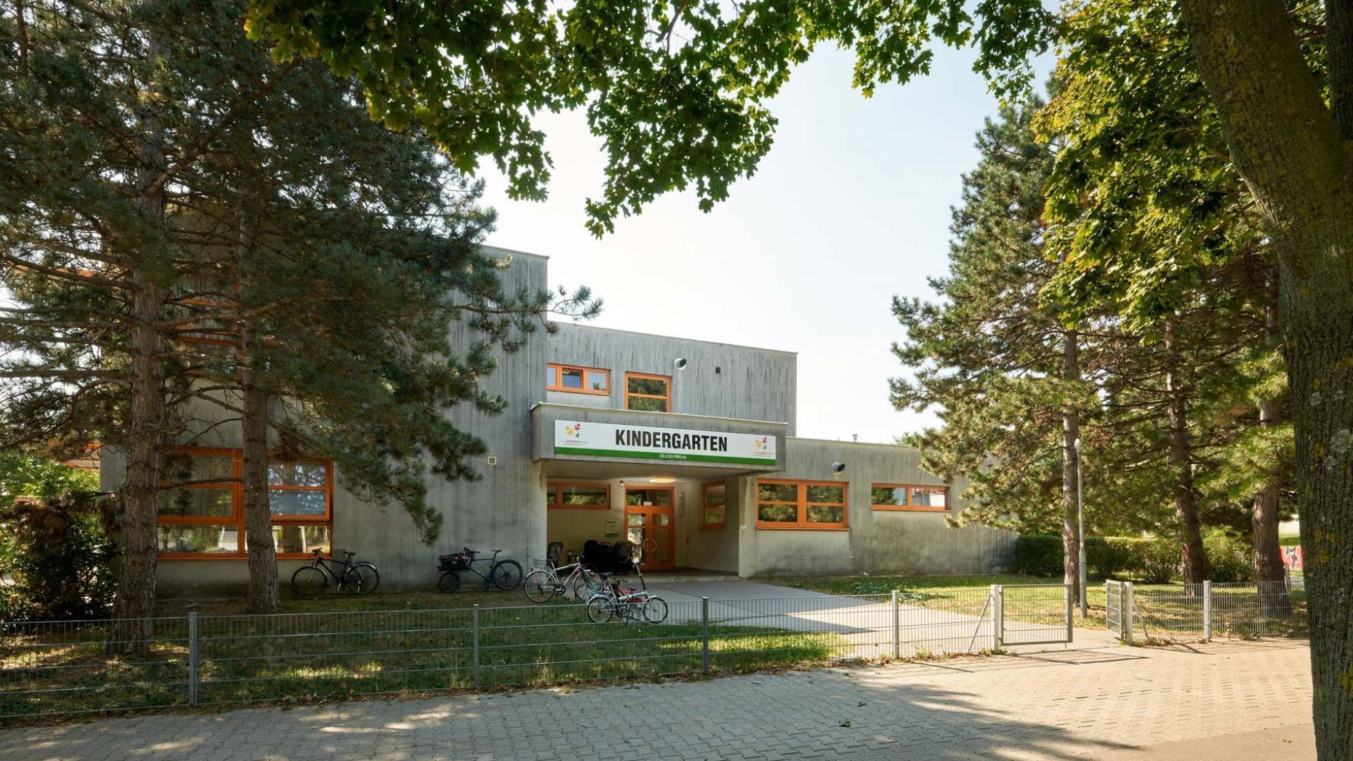 Gebäude Kindergarten Akaziengasse 44-50
