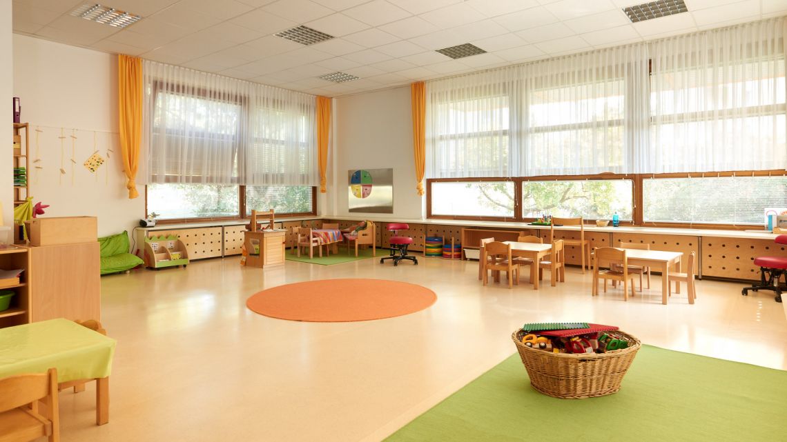 Innenbereich Kindergarten 1230 Akaziengasse 44-50