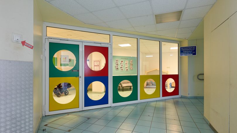 copyright: MA10/Markus Wache Gebäude Kindergarten Anton-Baumgartner-Straße 44Alt Erlaa-Ost