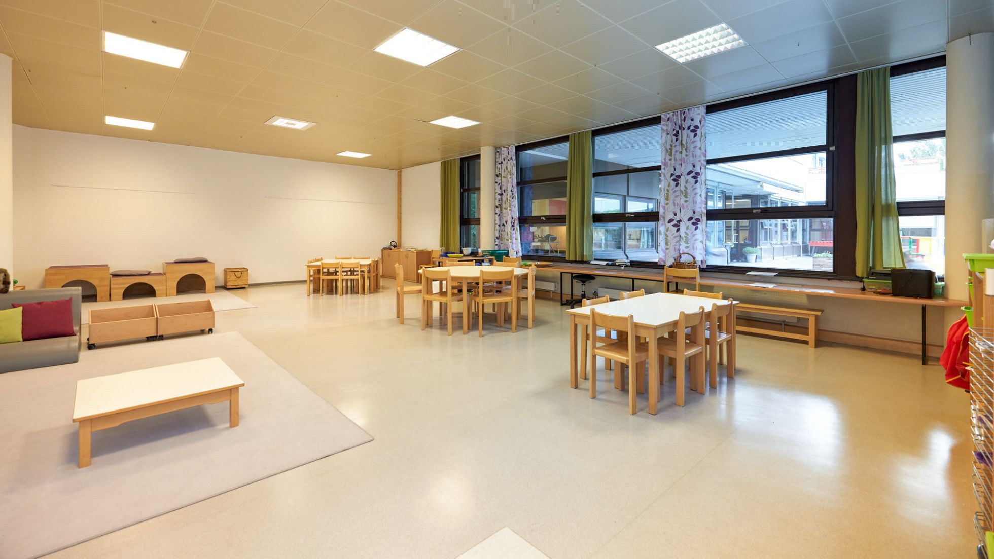 copyright: MA10/Markus Wache Innenbereich Kindergarten Anton-Baumgartner-Straße 44Alt Erlaa-Ost