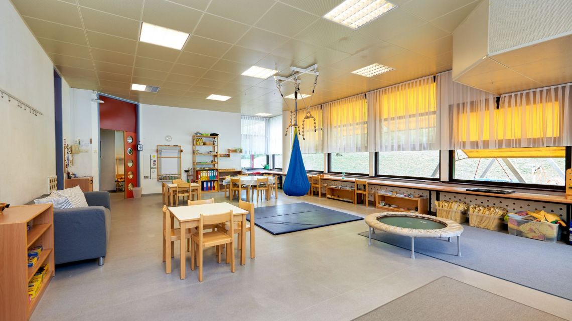 Innenbereich Kindergarten 1230 Anton-Baumgartner-Straße 44/Alt Erlaa-West