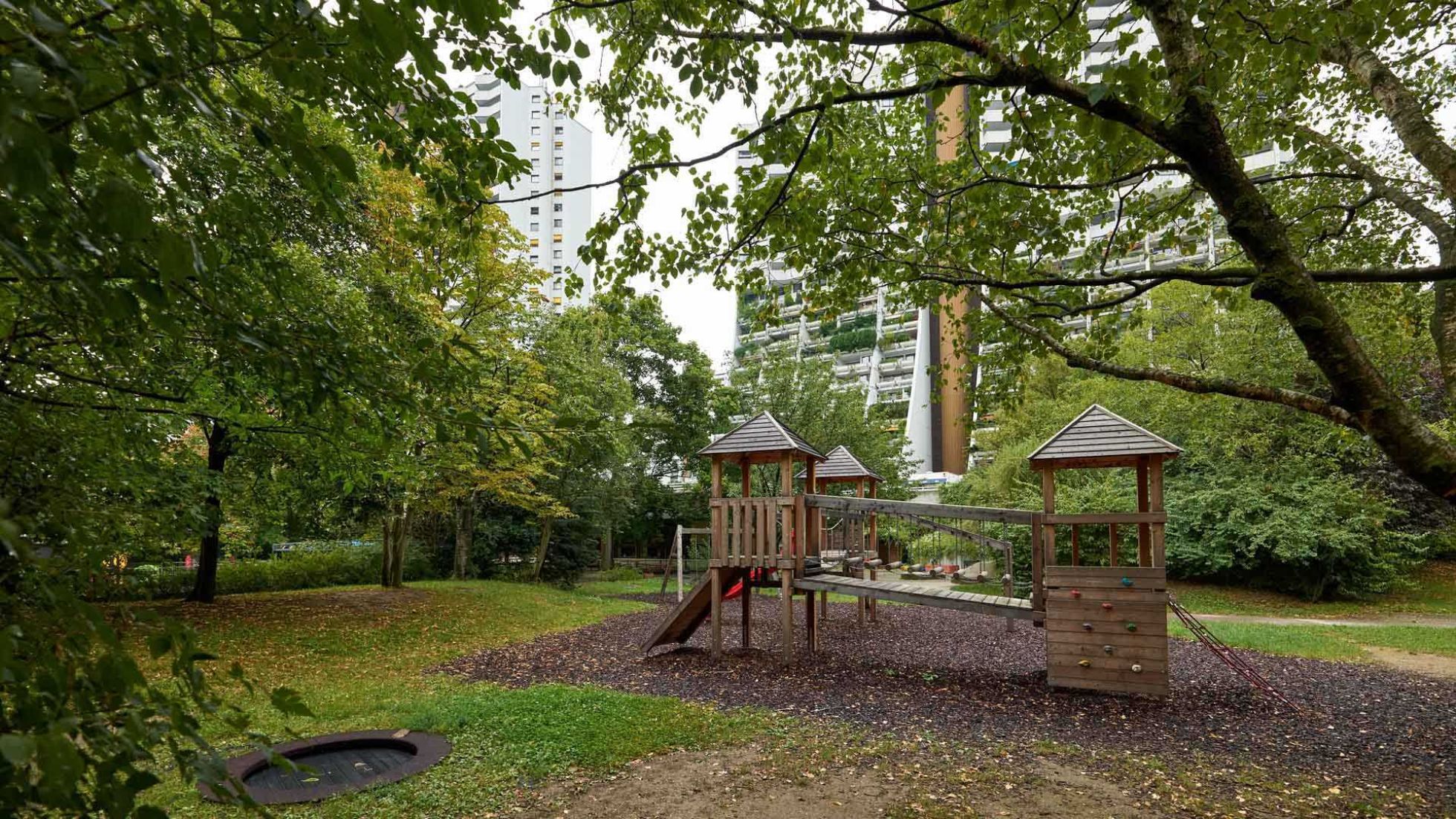 Außenbereich Kindergarten Anton-Baumgartner-Straße 44Alt Erlaa-III