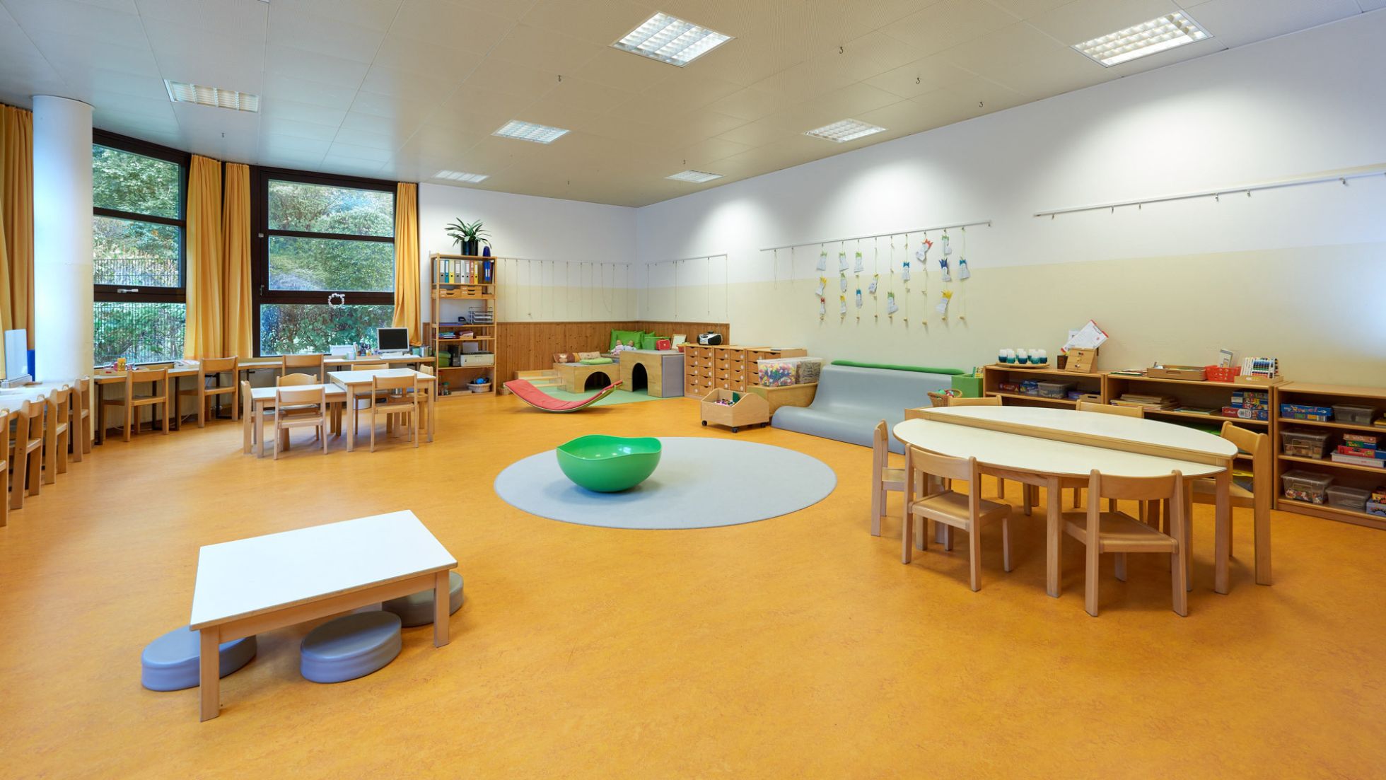 Innenbereich Kindergarten Anton-Baumgartner-Straße 44Alt Erlaa-III