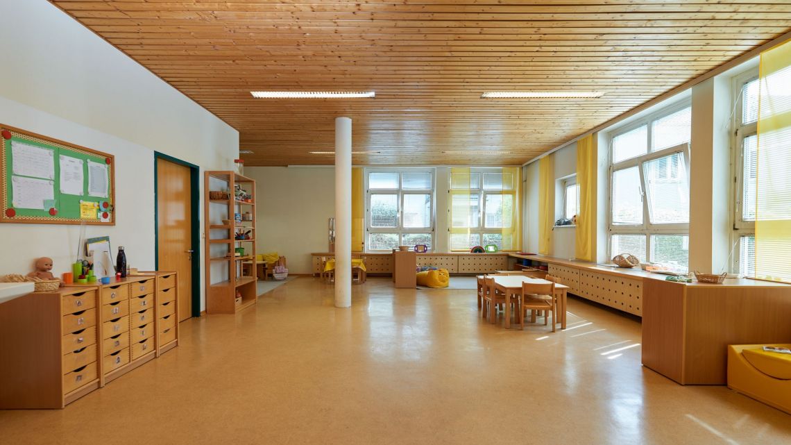 Innenbereich Kindergarten 1230 An der Liesing 2-34/12