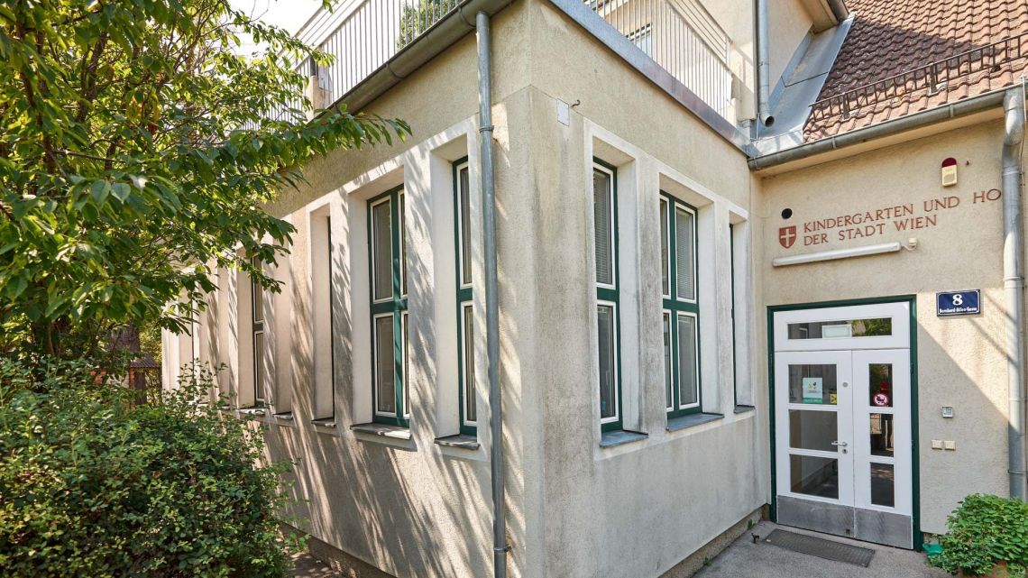 Gebäude Kindergarten 1230 Bernhard-Billes-Gasse 8