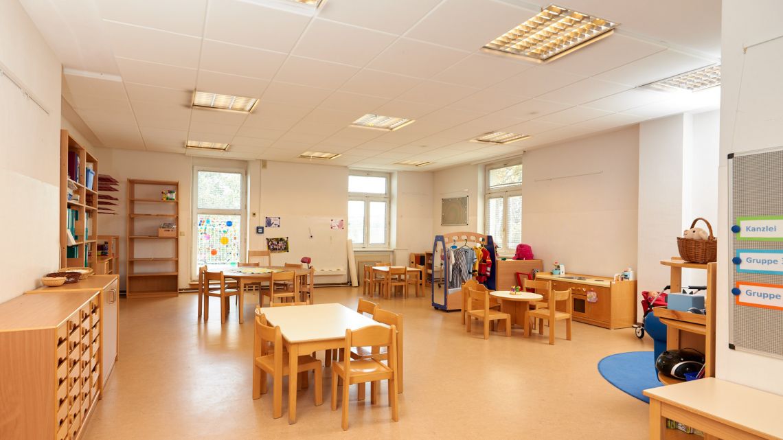 Innenbereich Kindergarten 1230 Bernhard-Billes-Gasse 8
